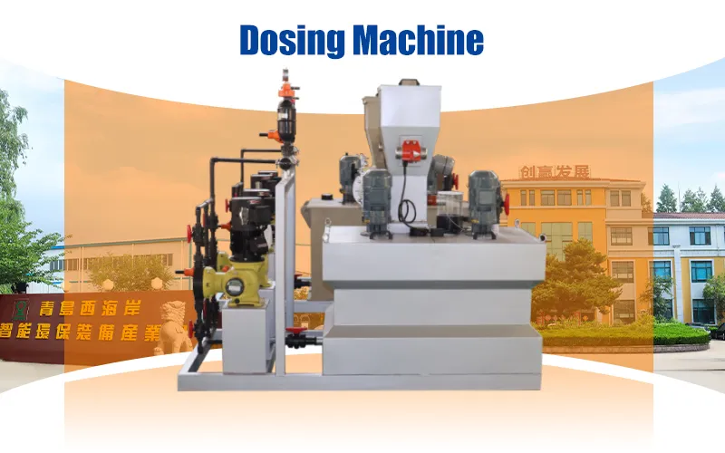 Dosing System Detail 4
