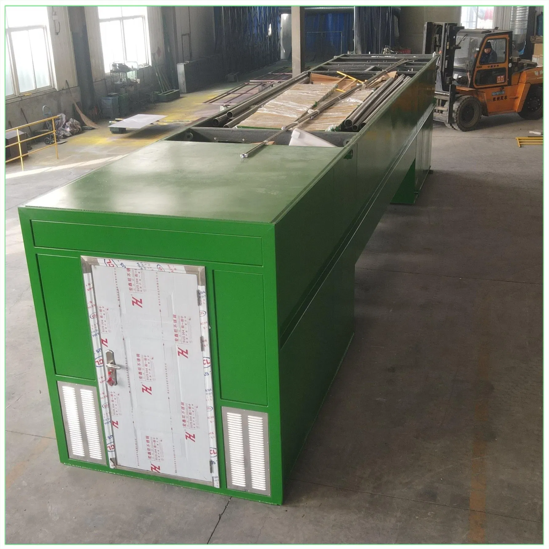 Pre Ttreatment Lamella Clarifier Sludge Thickening System with Inclined Plate Clarifier for Solid Liquide Separator of Biogas