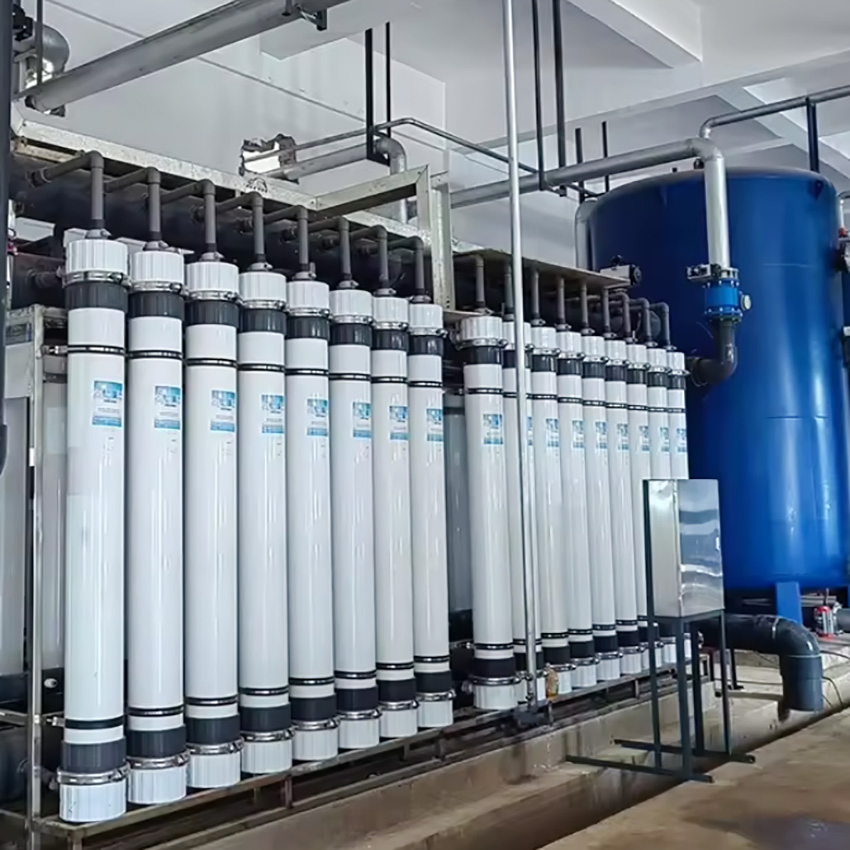 20m3/H Nanofiltration NF Water Treatment System for Industrial Wastewater Reuse Drinking Water Plant