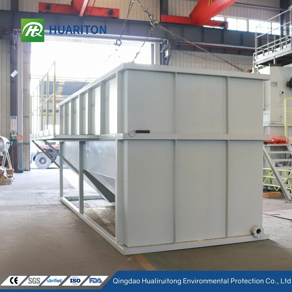 Industrial Effluent Lamella Inclined Plate Wastewater Treatment System