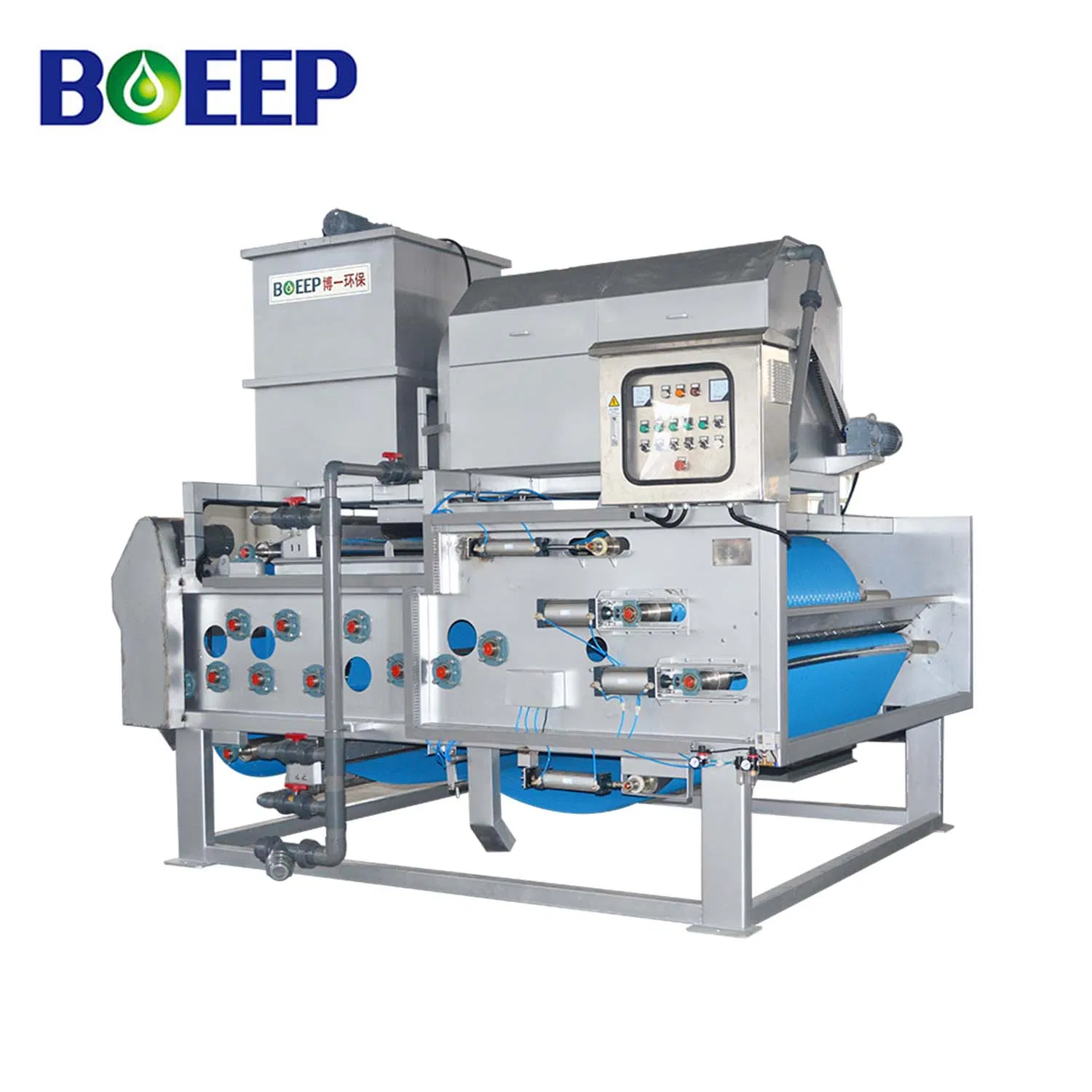 Sludge Thickening and Dewatering Industrial Water Treatment Systems