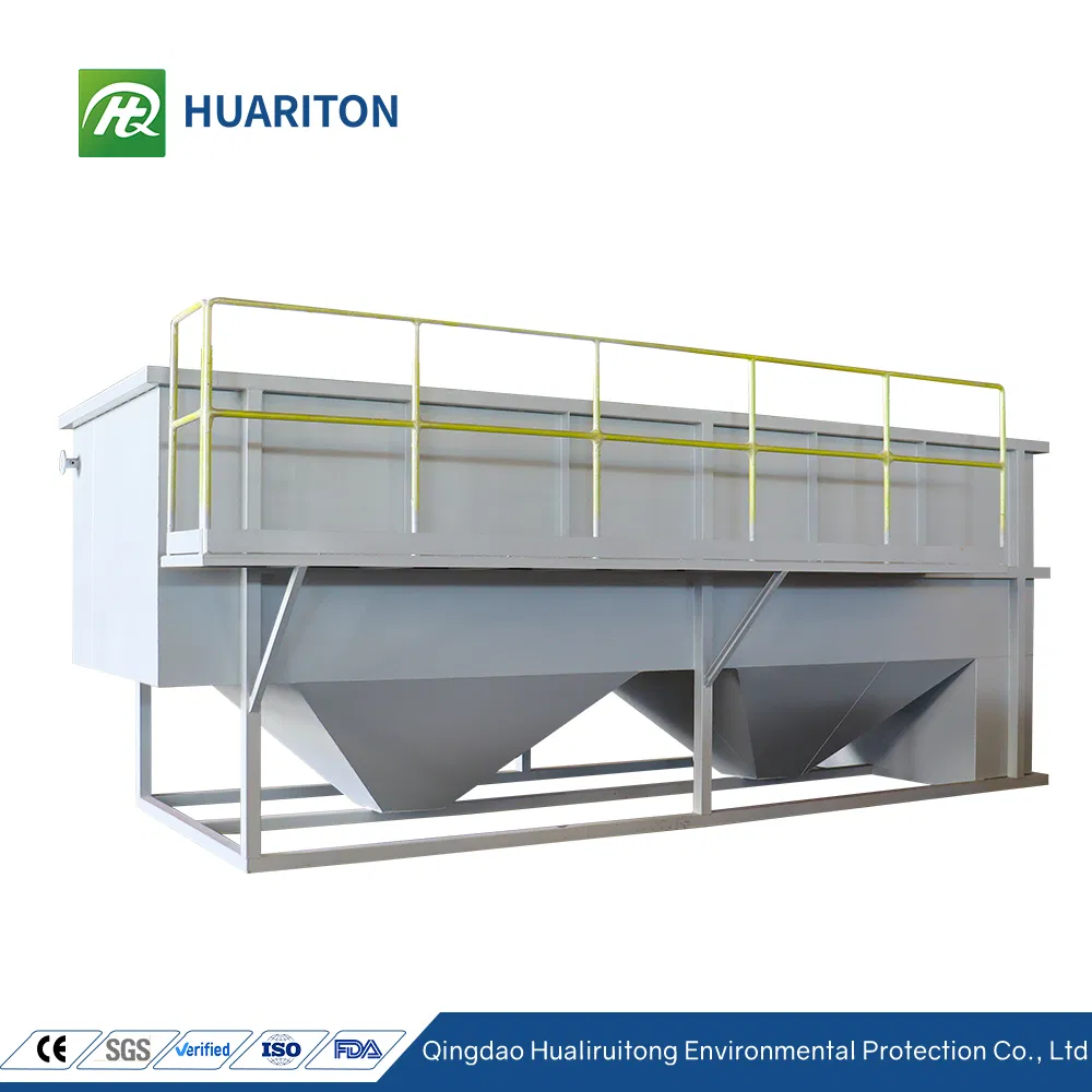 Industrial Effluent Lamella Inclined Plate Wastewater Treatment System