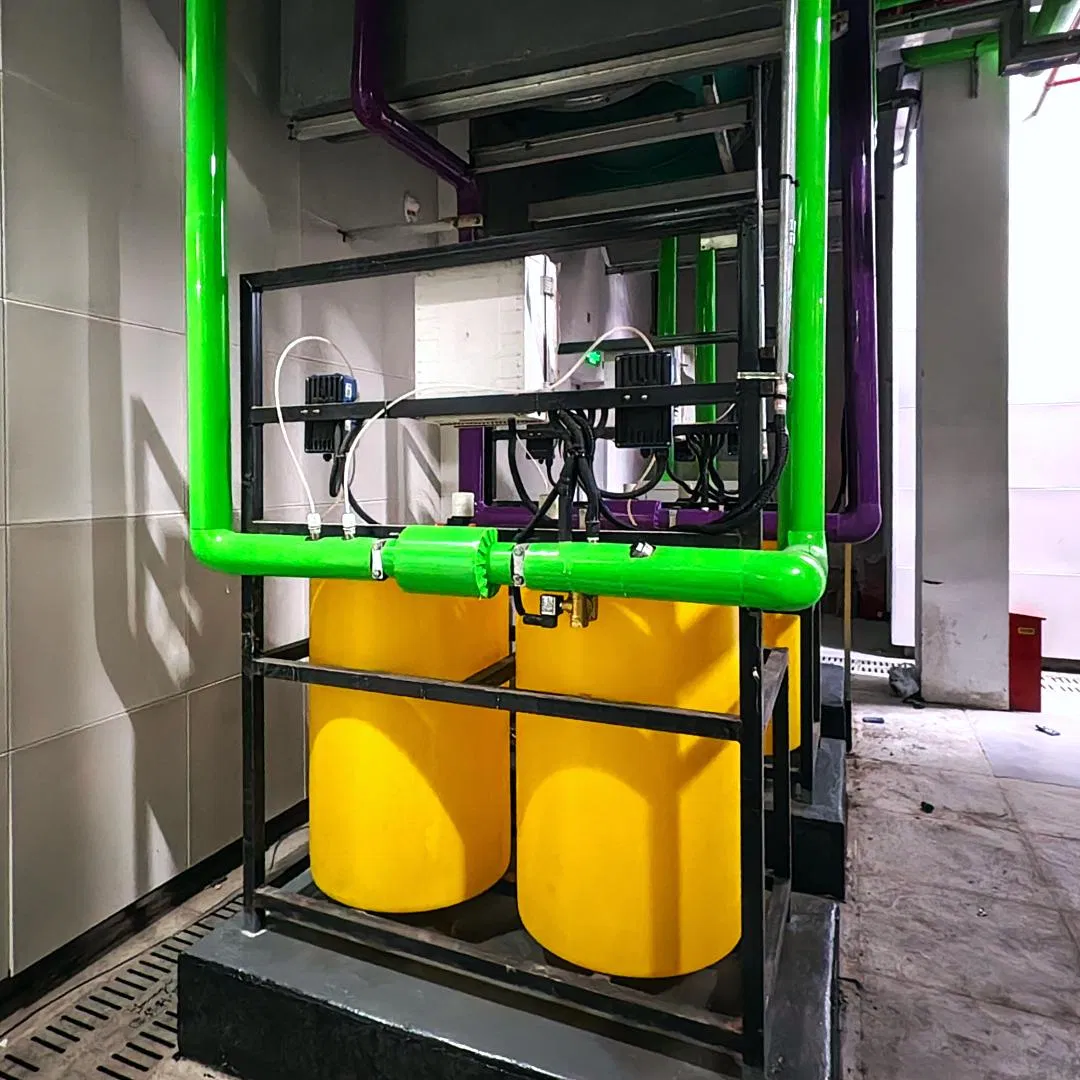 Automatic pH Adjustment Dosing System for Industrial Cooling Tower