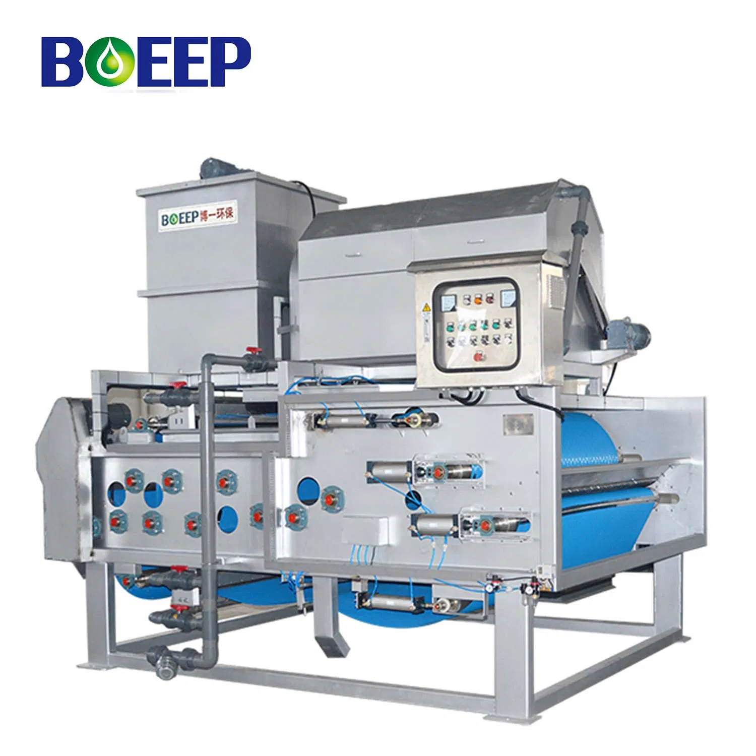 Sludge Thickening and Dewatering Industrial Water Treatment Systems