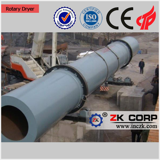 Supply Sludge Dryer System Used for Dry Sludge Sand