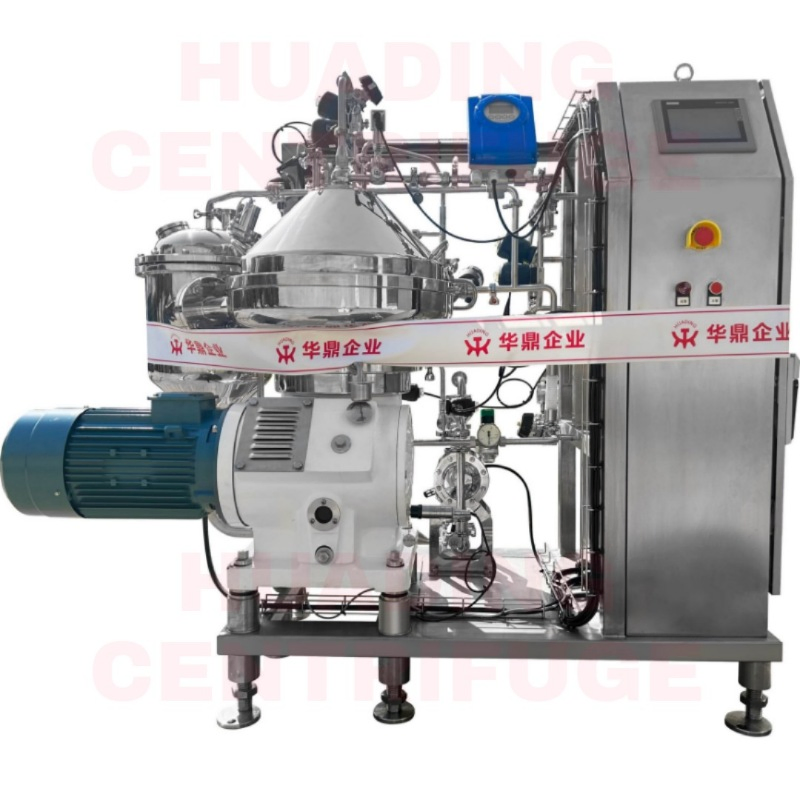 Advanced Centrifuge System for Pure Carrot Juice Production