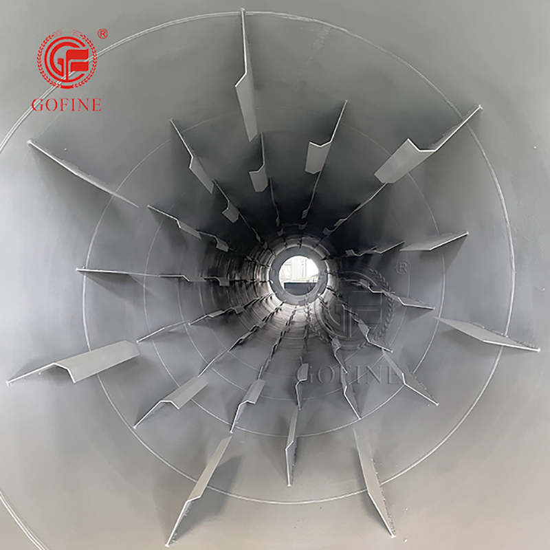 Combined Rotary Sludge Drying System for Bio Slag Organic Fertilizer Production