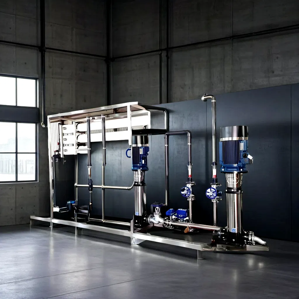 PTFE Membrane RO / Reverse Osmosis System for Filtration / Water Purification Equipment / Treatment