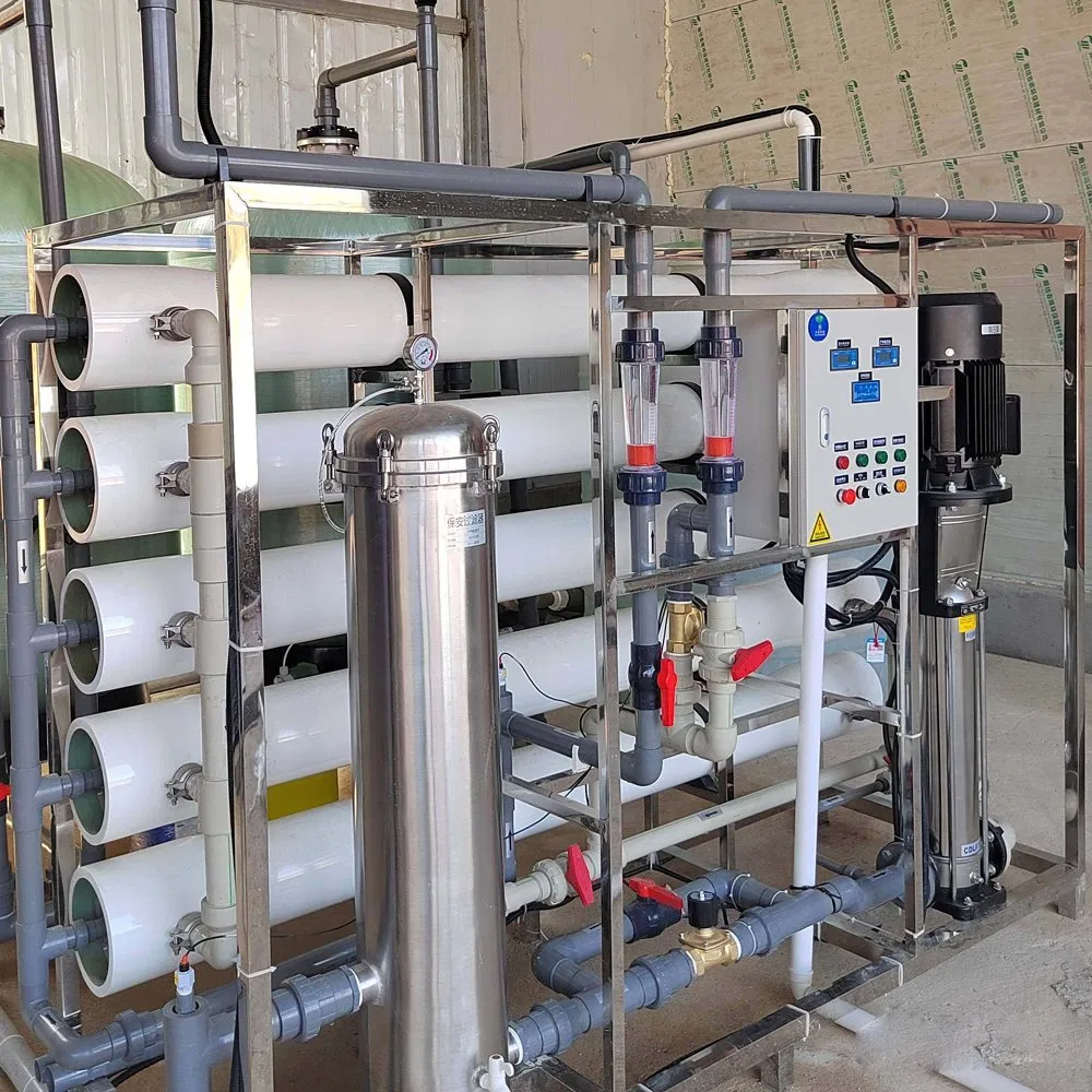 Community/Industrial Customisable Water Purification Equipment Plant Water Treatment Systems