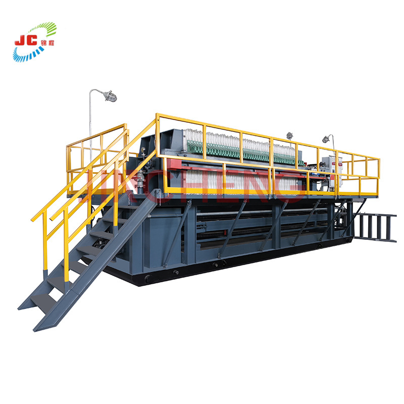 Automatic Membrane Filter Press Automatic Membrane Press Filter Equipment for Sludge Dewatering