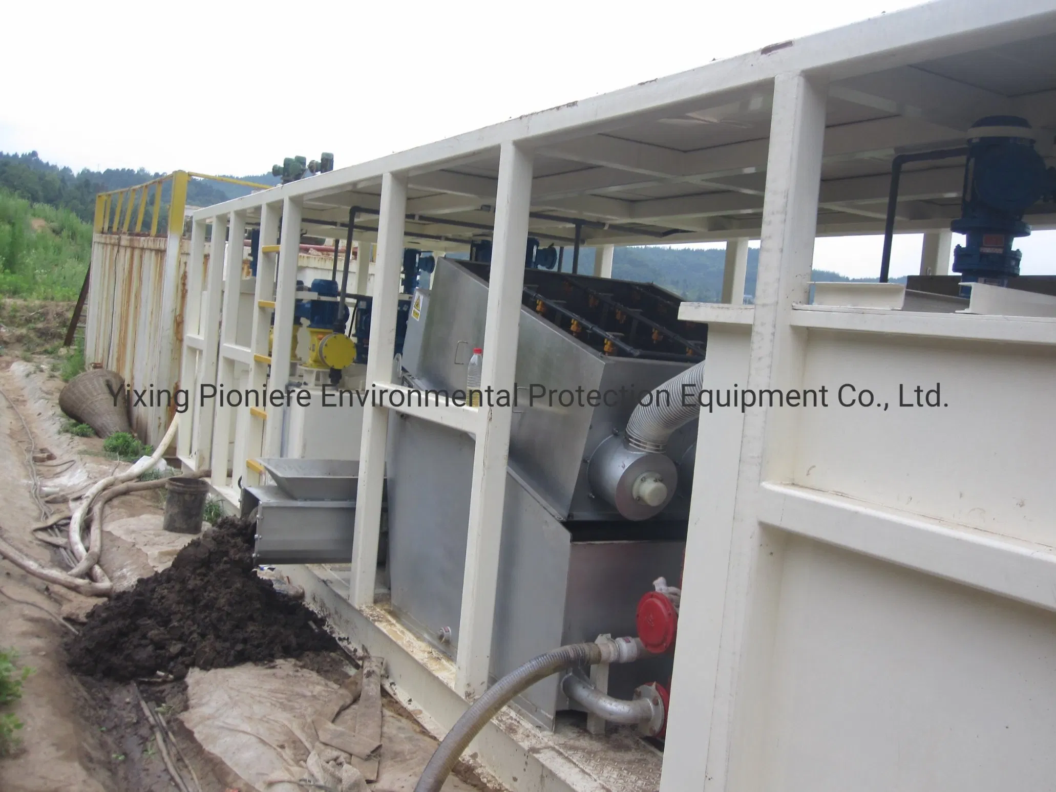 Professional Sludge Dewatering Equipment for Waste Water Treatment Plant
