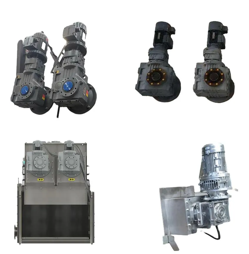 Screw Press Sludge Dewatering System