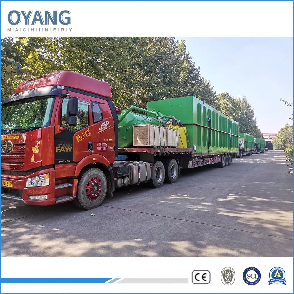 Flexible and Innovative Solutions for Sewage Treatment Equipment, Sustainable Wastewater Management