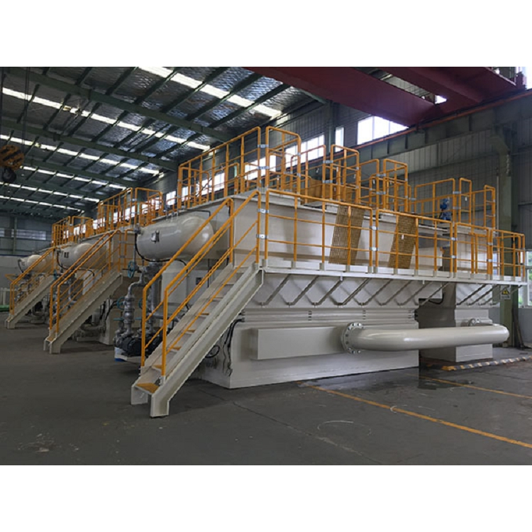 Sedimentation Dissolved Air Flotation System Machinery Processing Wastewater Daf Unit with Inclined Plate Clarifier Tank