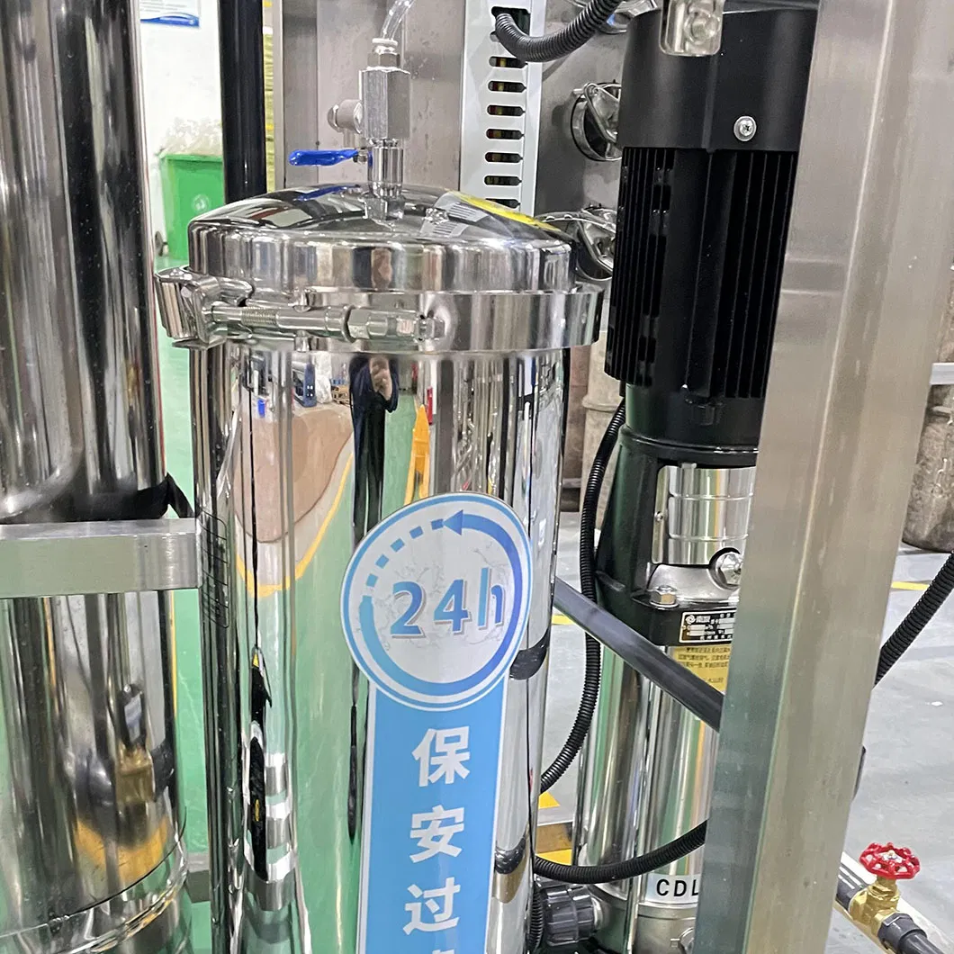 Efficient Residential Water Treatment System with Stainless Membrane Filtration