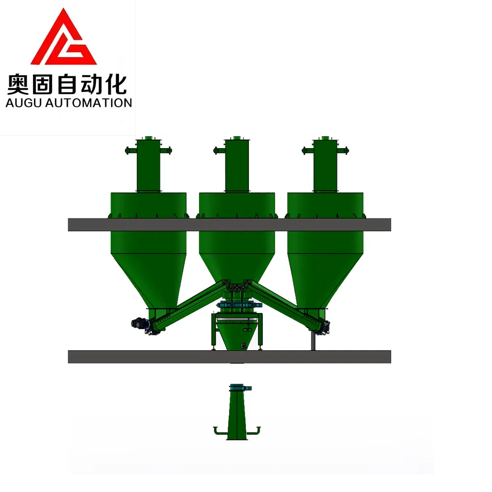 Advanced Carbon Black Powder Automatic Dosing System with Intelligent Control