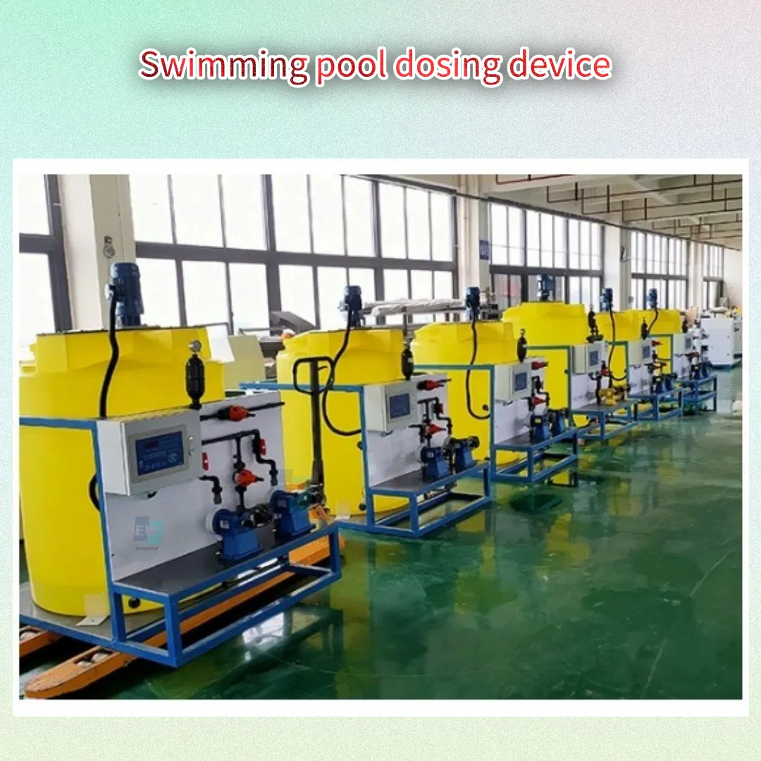 Swimming Pool Disinfection Chemical Dosing System for Water Treatment