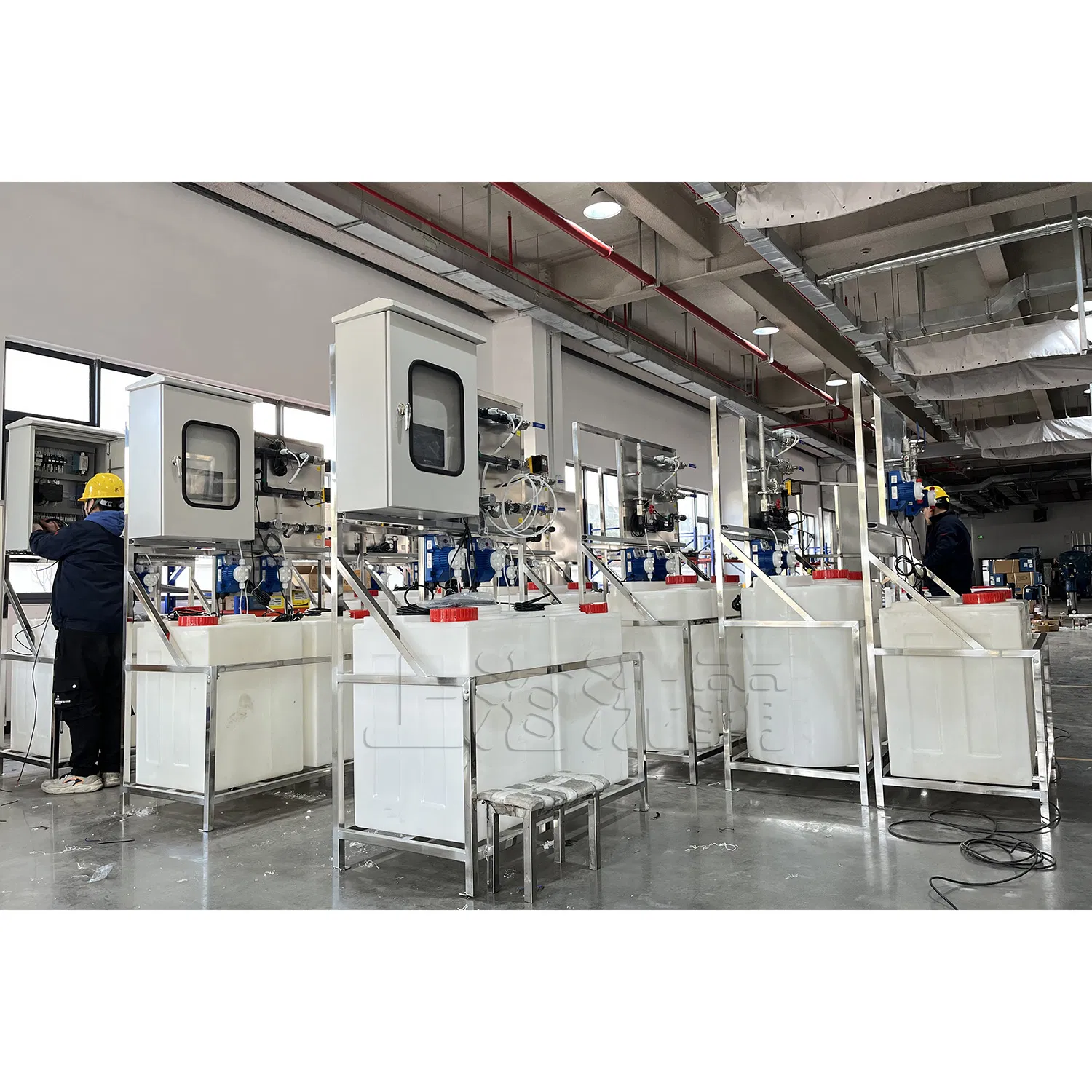 Automatic Dosing System for RO Pure Water, Scale Inhibitor/pH Adjuster