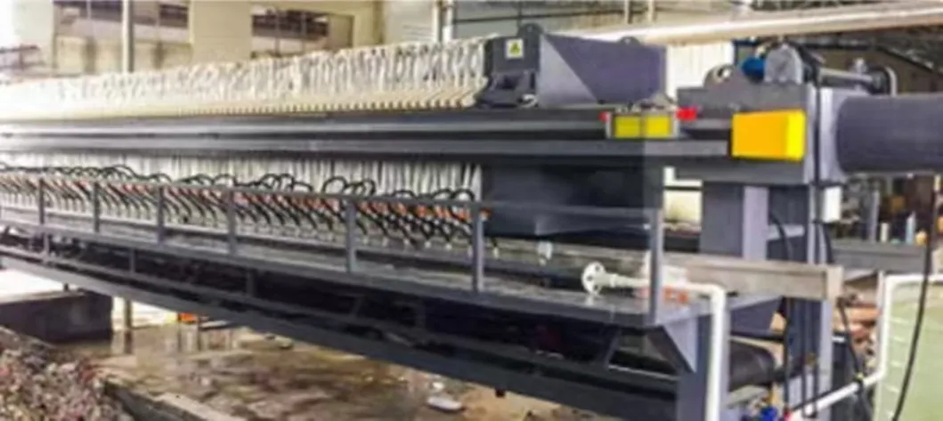 Automatic Filter Press System 7