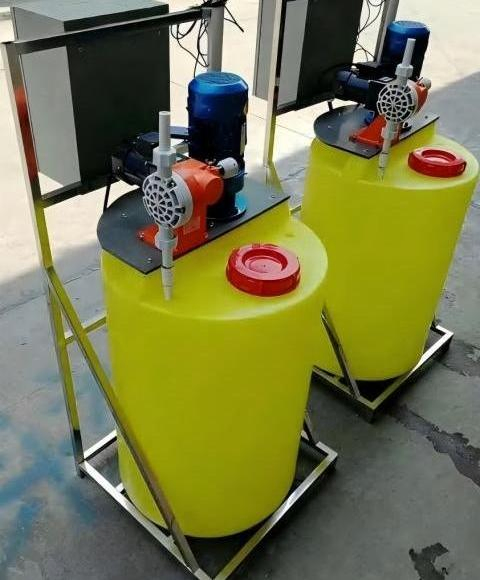 Automatic Chemical Dosing System 1