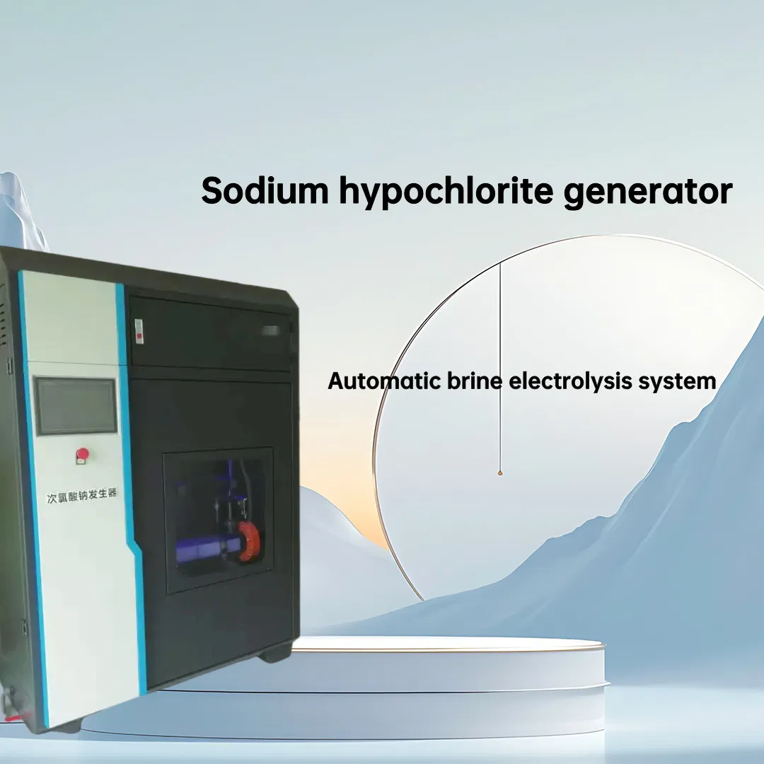 Chlorination of Public Water Supply with Naclo Dosing Systems