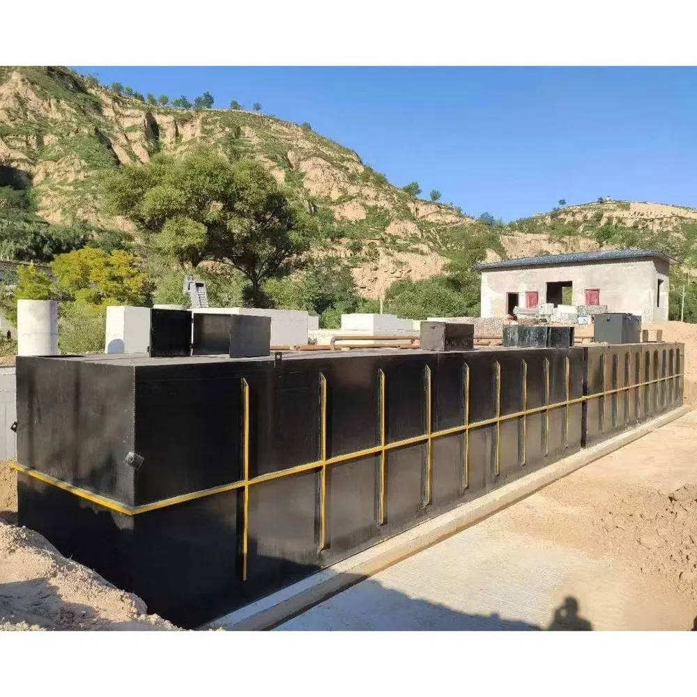 Advanced Biological Sewage Treatment Systems for Educational Campuses