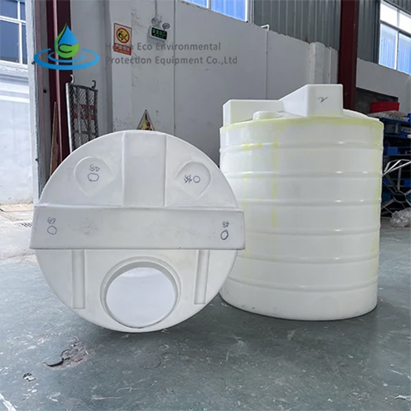 Industrial Dosing Pump/PLC Fully Automatic 200L/500L PE Chemical Dosing System for Wtp