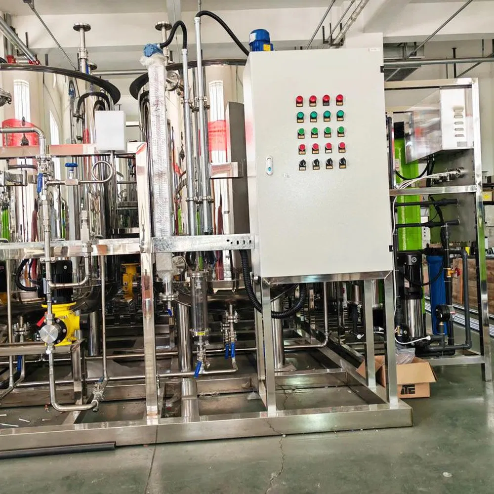 Community/Industrial Customisable Water Purification Equipment Plant Water Treatment Systems