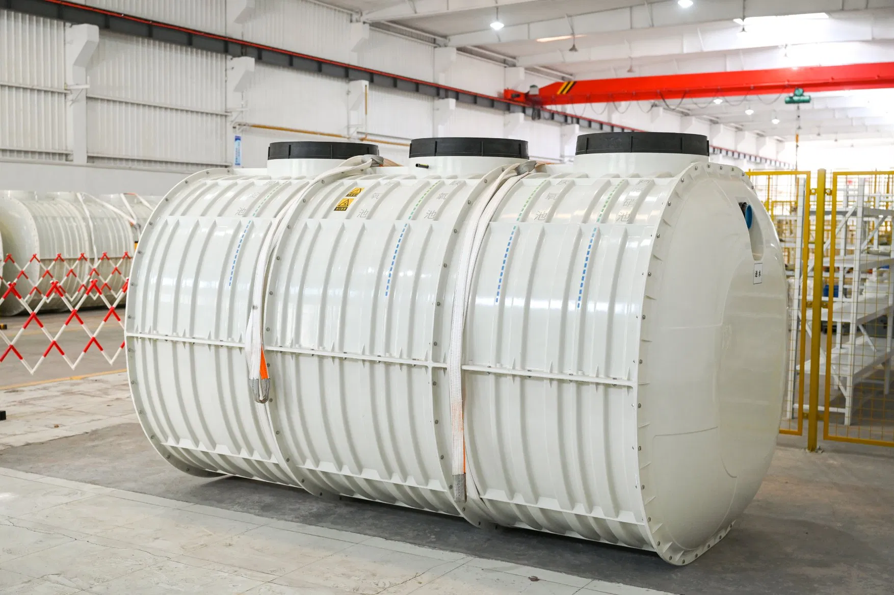 Advanced 20 Ton Yuda Biological Wastewater Treatment System