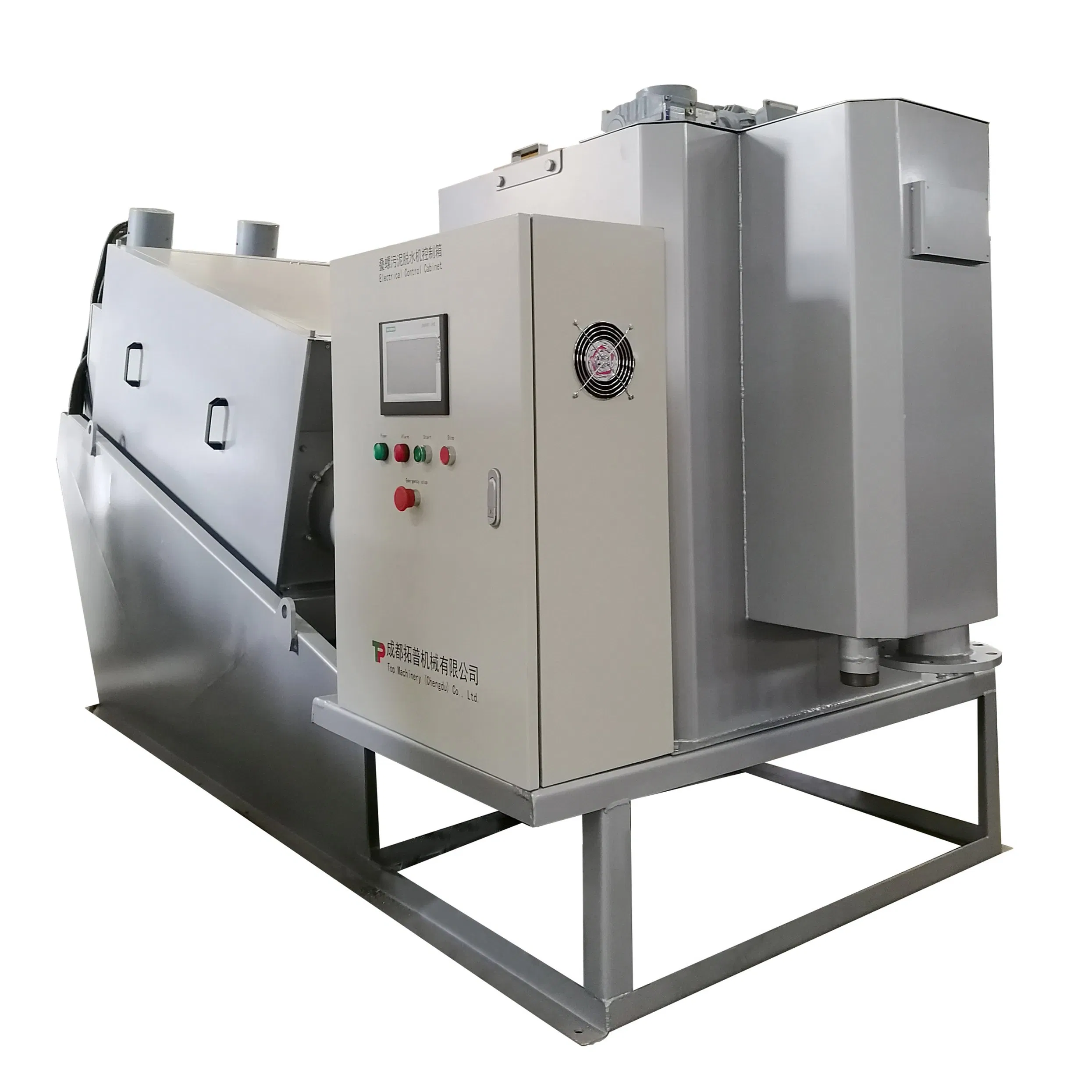 Tpdl Stacked Screw Sludge Dewatering Machine Sludge Dewatering Treatment Equipment