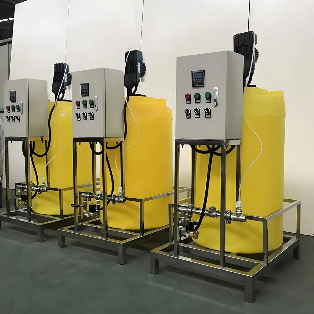 Chemical Dosing System for Swimming Pools