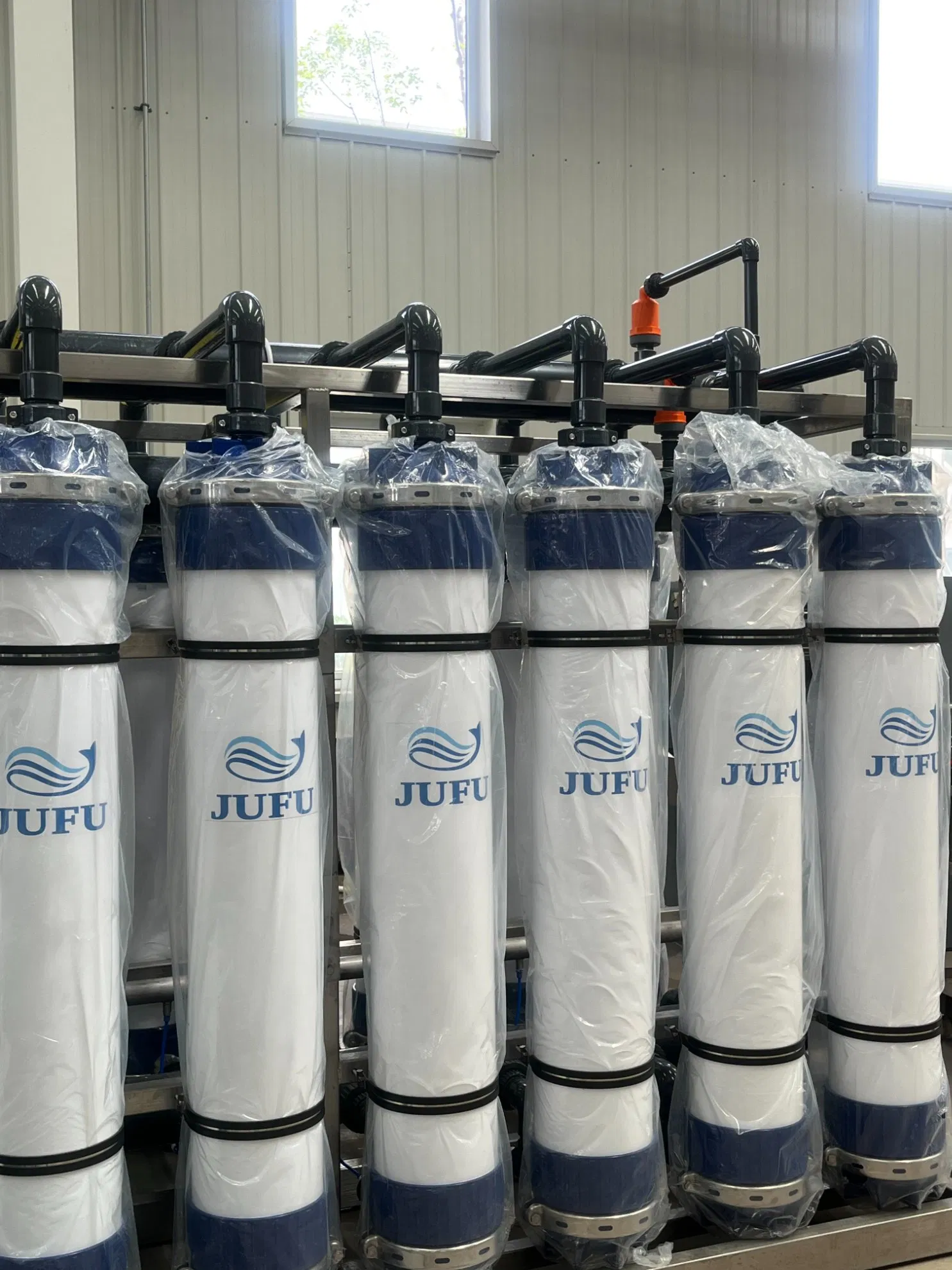 40tph UF Ultrafiltration Industrial Water Filter System for Wastewater Treatment