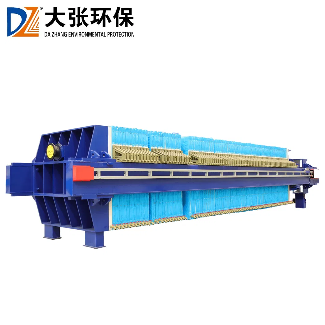 Filter Press Detail 2