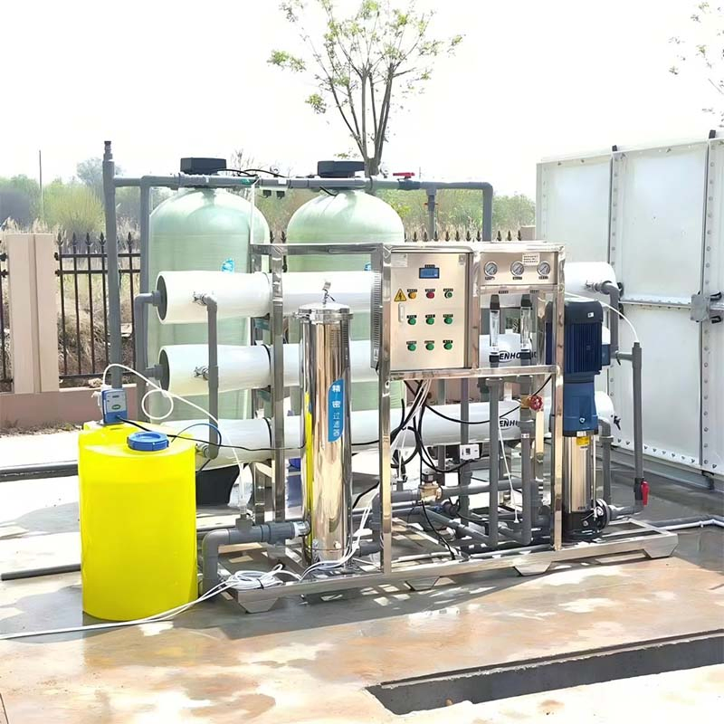 High-Efficiency-Durable Reverse-Osmosis Seawater Desalination Water Purification Treatment System for Medical/Drinking/Industrial Water Filter