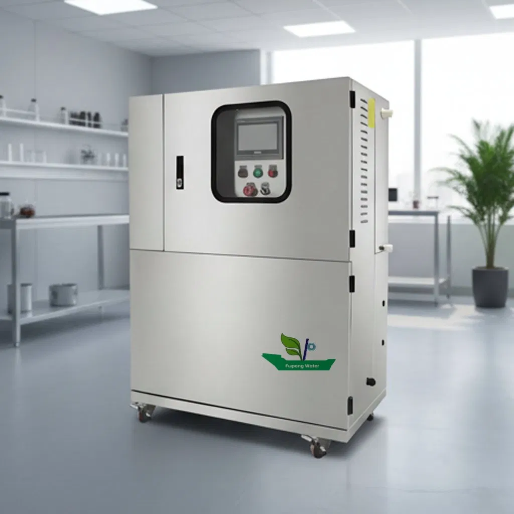 Odor-Specific Biological Treatment System for Sewage and Wastewater Plants