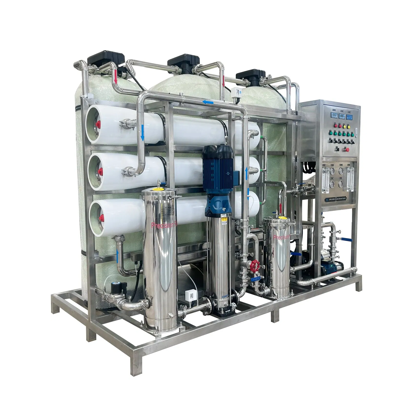 3000L/H Reverse Osmosis System RO Water Treatment System Water Purification Machine