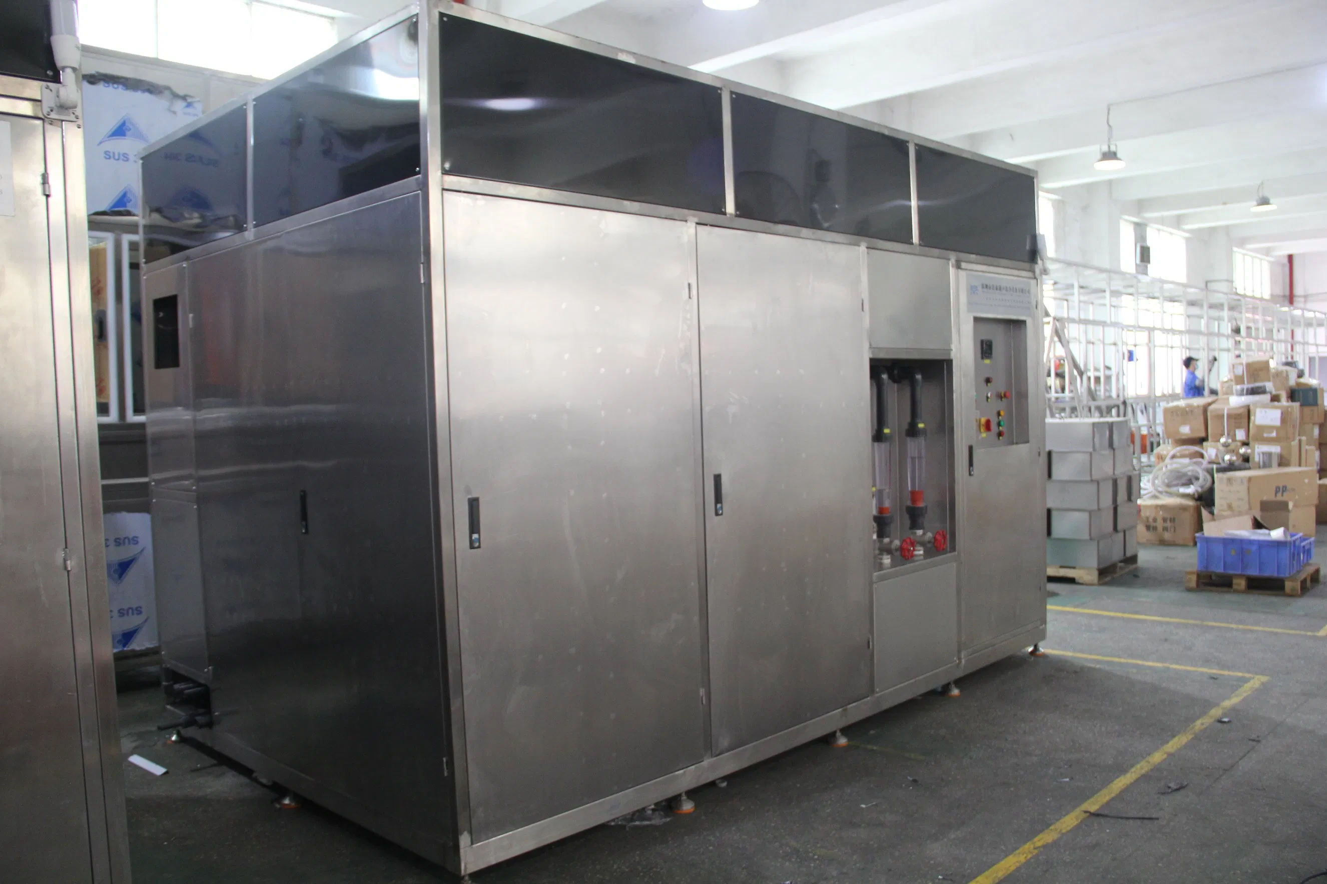 Full Auto Membrane Filtration System for Industrial Wastewater Treatment