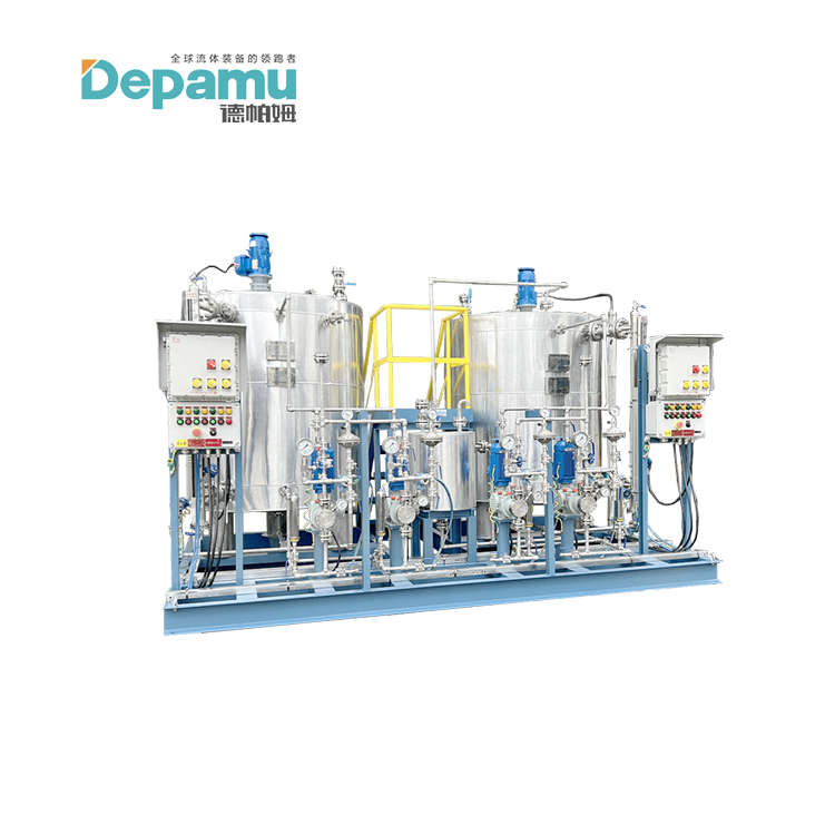 Depamu Dosing System for Cooling Water Tower