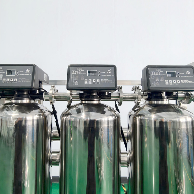 Industrial 500lph Reverse Osmosis Water Treatment Machine Cost Machine Purification System Water Treatment Equipment