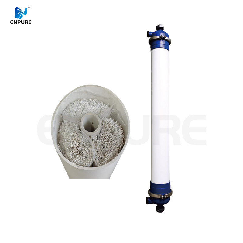 Removable High Permeability Environmental Energy-Saving Drinking Water Ultrafiltration UF Membrane Water Filter System for Biological Wastewater Treatment