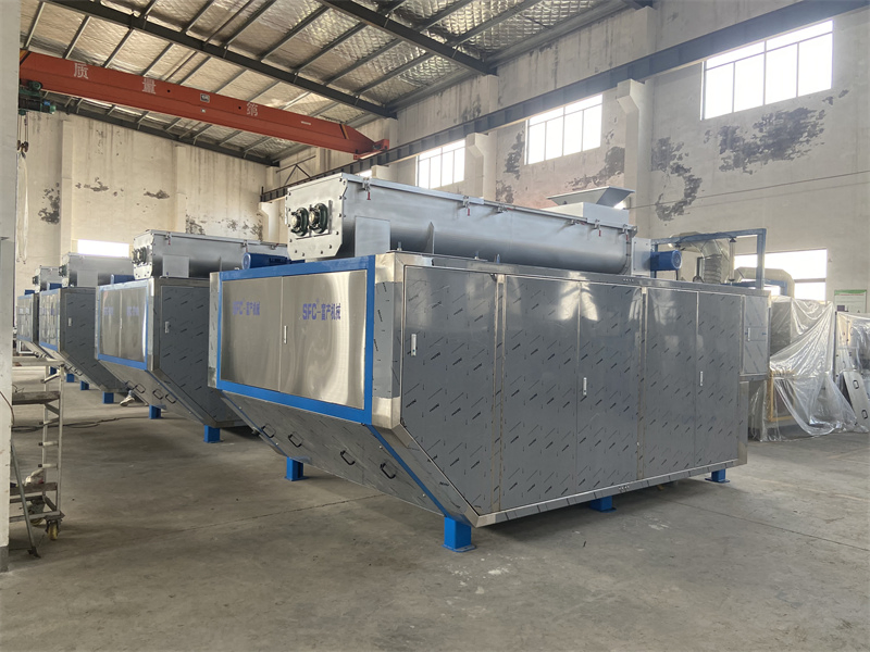 Robust Depth Dewatering Machine Technology Utilizing SS304/SS316L and Siemens PLC System