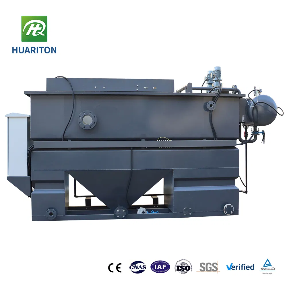 High Efficiency Dissolved Air Flotation Daf System for Industrial Wastewater Treatment