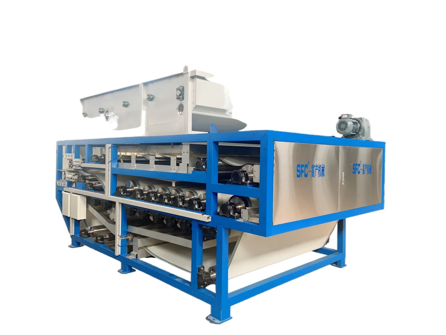 High-Performance Belt Sludge Dewatering Equipment for Industrial Applications