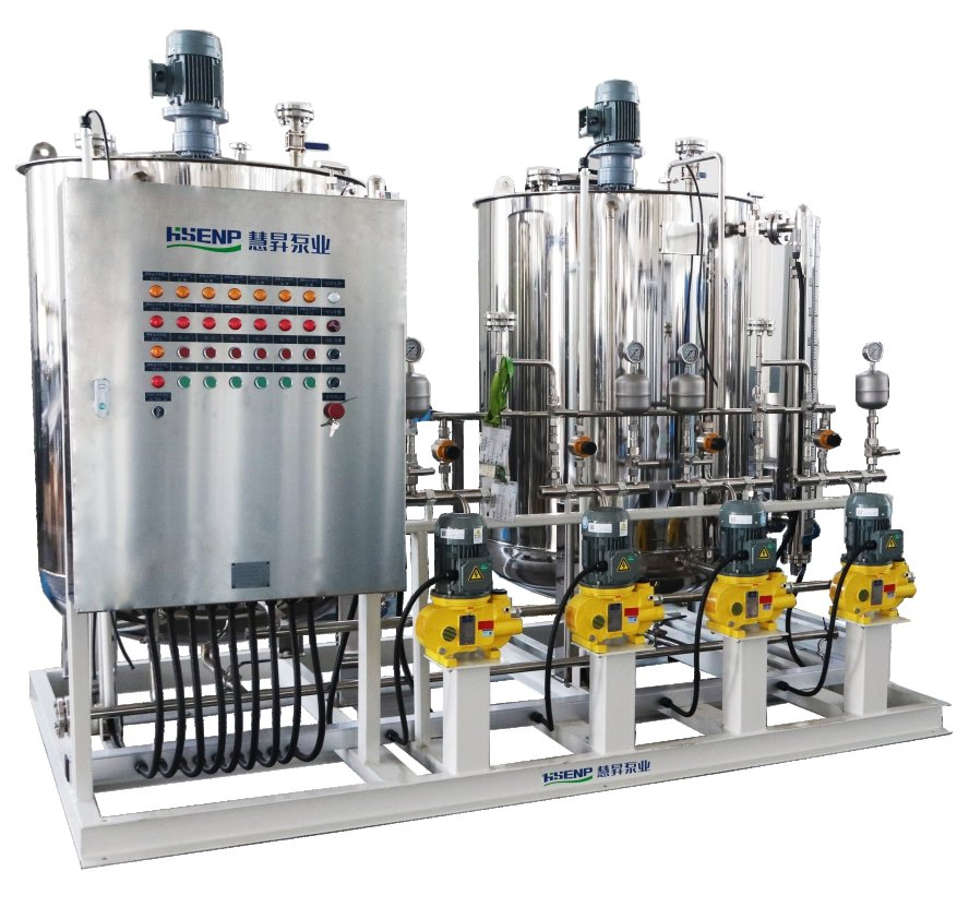 Advanced Technology Customizable Liquid Automatic Chemical Dosing System for Effluent Water Treatment