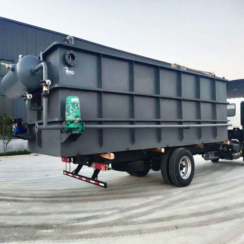 Daf Dissolved Air Flotation System for Wastewater Treatment Industrial and Municipal Applications