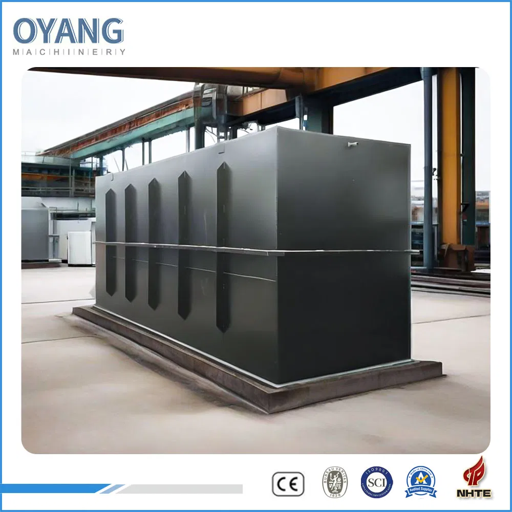 Package Solutions for Water and Wastewater Treatment