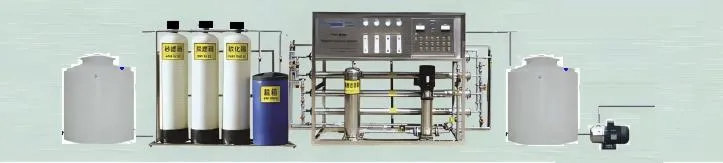 Industrial RO System Overview