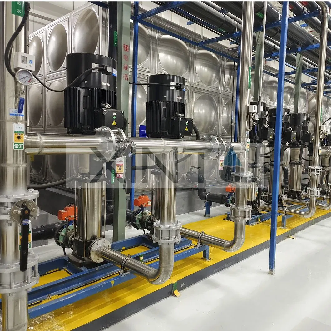 Industrial Wastewater Treatment and Purification EDI Tech. Sewage Water Purified RO System for Ultrapure Water