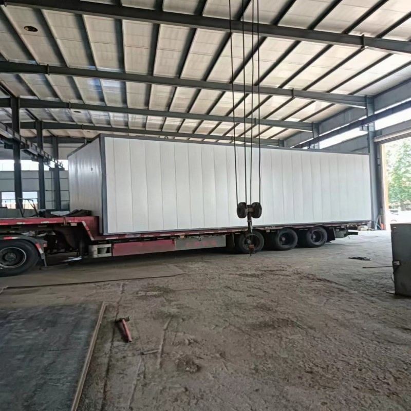 Industrial Wastewater Treatment System with Ao Biological Process and Mbr