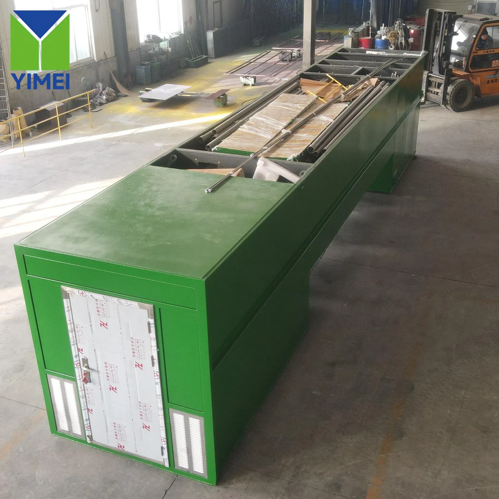 Hot Sale 5m3/H-500m3/H Pre Treatment Lamella Clarifier Sludge Thickening System with Inclined Plate Clarifier for Solid Liquid Separator